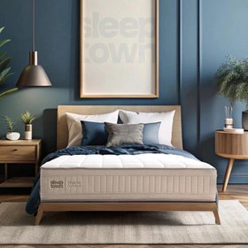 Resim Sleeptown Latex Organic Comfort Çift Kişilik Yatak 150x200 cm 