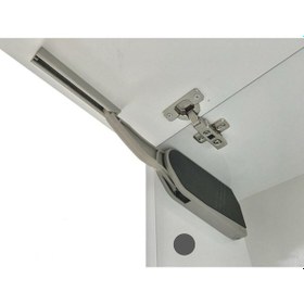 Resim Eymenyapimarket Hands Lift Ayarlı Frenli Kalkar Kapak Makası Piston Standart 