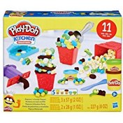 Resim Play-Doh Eğlenceli Mutfağım Oyun Seti Popcorn F7397 