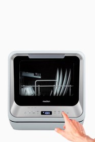 Resim Mini Bulaşık Makinesi DWT20, Kompakt, Esnek ve Verimli Temizlik 