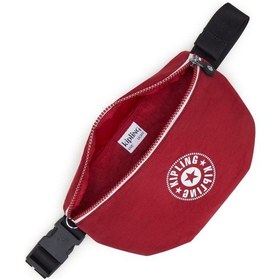 Resim Kıplıng Fresh Lite Küçük Boy Bel Çantası Kırmızı Funky Red C Kırmızı 