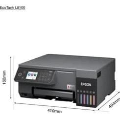 Resim Tech Butiq Epson Ecotank L8100 Wi-Fi + Tarayıcı + Fotokopi Renkli Tanklı Mürekkep Püskürtmeli Yazıcı 