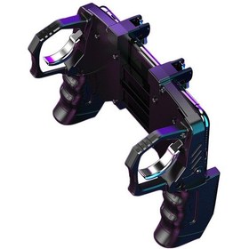Resim Jms Pubg Shooter İçin Oyun Denetleyicisi Iphone Ve Android Gamepad Uyumlu Tetik Ateş Düğmesi Joystick Yardımcısı 