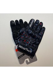 Resim ULTRAPARTS WindTech Siyah-Kırmızı Noktalı Medium Beden Eldiven 