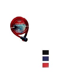 Resim Sevenkardeşler Bisiklet Halat Kilit 15-150 Cm Zhonglı Çok Renkli 