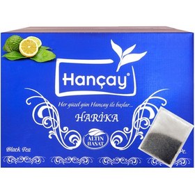 Resim Hançay Harika Bergamotlu Demlik Poşet Çay 400 x 15 G 