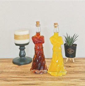 Resim Mevlana Rumi Yağdanlık - Sosluk - Sirkelik 250ml 2 Adet - Elm-01-768294 