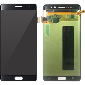 Resim Samsung Uyumlu Galaxy Note Fe Sm-n935 Lcd Ekran Dokunmatik Siyah -tahtakale-teknik 