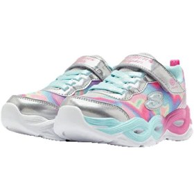Resim Skechers Twisty Glow Sorbet Swirl Kız Çocuk Günlük Ayakkabı 