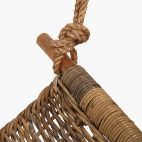 Resim Mykonos Rattan Hamak 