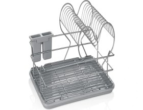 Resim Tabaklık Bulaşıklık 2 Katlı Kalpli 