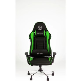 Resim Türksit Phoenix Oyuncu ve Yönetici Koltuğu Dökme Sünger Yeşil 