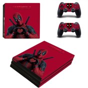 Resim Kt Grup Deadpool 2 Playstation 4 Pro Uyumlu Full Sticker Kaplama 