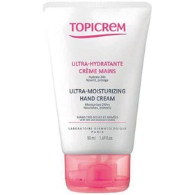 Resim Topicrem Hand Cream 50 ml 