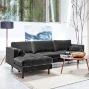 Resim Decoraev Ürgüp Modern L Köşe Koltuk Takımı Sol Köşe 