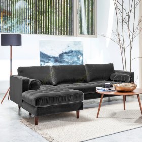 Resim Decoraev Ürgüp Modern L Köşe Koltuk Takımı Sol Köşe 