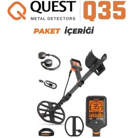 Resim Quest Q35 Dedektör 