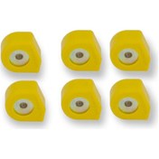 Resim Tvs Vego - Jupıter Performans Ağırlık Seti Speed Up 6" Lı Set 