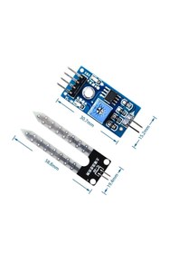 Resim Genel Markalar Toprak Nem Sensörü Arduino Higrometre Soil Moisture Sensor 