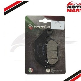 Resim Yamaha D Elıght 115 Ön Fren Balatası Brenta-t01577 