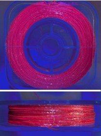 Resim Ea genset Hazır Çapari Kombini Boru Sim Ultraviyole Uv Neon Pembe 