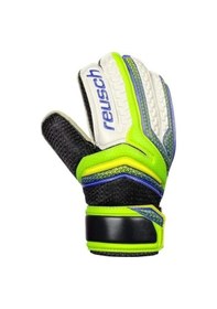 Resim Black Reusch Serathor Profesyonel Kaleci Eldiven Maximum Kavrayış Siyah - Beyaz 