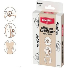 Resim Banduff Gogus Ucu Kapatıcı Band 1506147 Ten 