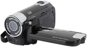 Resim 4K 48MP DV Kamera 2,7 inç TFT Dönebilen Ekran 16x USB Kablosu ile Dijital Zoom Video Kamera (Siyah) 