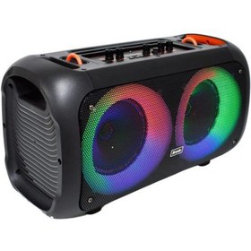 Resim Torima Bluetooth Hoparlör Mikrofonlu USB TF FM Destekli BTS-1709 Siyah 