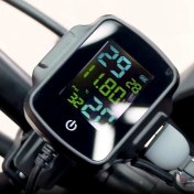 Resim Parallax 2 Harici Sensörlü Tpms Motosiklet Akıllı Lastik Alarm Kiti (Yurt Dışından) 
