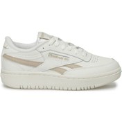 Resim Reebok Club C Double Revenge Kırık Beyaz Kadın Sneaker 000000000101665103 Beyaz - Bej 