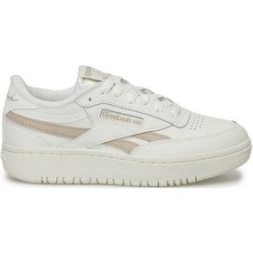 Resim Reebok Club C Double Revenge Kırık Beyaz Kadın Sneaker 000000000101665103 Beyaz - Bej 