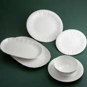 Resim Jumbo Claro 26 Parça 6 Kişilik Yemek Takımı 