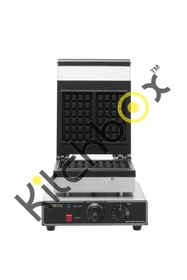 Resim Kitchbox Ticari Endüstriyel Belçika Waffle Makinesi 