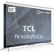 Resim TCL Uyumlu 55C725 TV EKRAN KORUYUCU - TCL Uyumlu 55" inç 139 Ekran Koruyucu Şe 