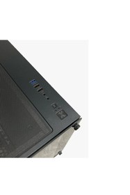 Resim Gameforce Aqua 6 120mm Rgb Fanlı Matx Oyuncu Bilgisayar Kasası 