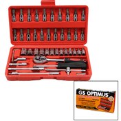 Resim Go İthalat 46 ADET LOKMA SETİ PLASTİK KUTULU (4928) 