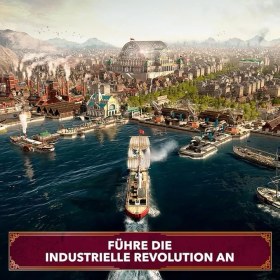 Resim Ubisoft Anno 1800 Console Edition - [playstation 5] Tehir CD Oyun 