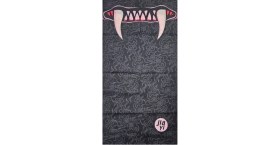 Resim BSxc Bisiklet - Motosiklet Buff Vampir Dişi Desenli - Siyah Pembe Kırmızı 