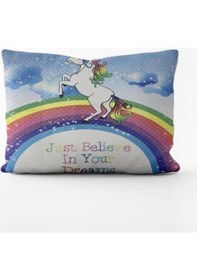 Resim Paradero Just Believe In Your Dreams Yastık Kılıfı 