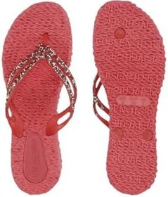 Resim Raspberry Cheerful15 - Pembe Platformlu Parmak Arası Terlik 