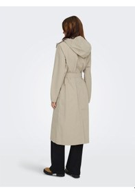 Resim Only Sara Functional Kadın Yağmurluk 15361404-cblstn Krem 