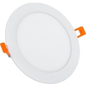 Resim Sıva Altı Led Spot Beyaz Gövde 12w 6500k Yuvarlak Şavk 2 Adet Beyaz Işık 