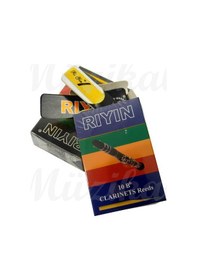 Resim Klarnet Kamışı Rıyın 1 Numara 10' Lu Set Sol Klarnet Kamışı Tanıtım Fiyatı 
