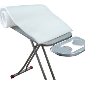 Resim İyimi Üniversal Ütü Masası Süngeri Kalın Ütü Masası Bez Altı Sünger Beyaz 