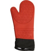 Resim Profesyonel Fırın Eldivenleri, Silikon Fırın Eldivenleri, 1 Çift Isı 