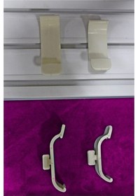 Resim Stor Zebra Perde Korniş'E Takma Aparatı Takmatik 10 Adet 