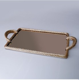 Resim Nexus Aynalı Tepsi Vizon 