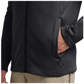 Resim Jack Wolfskın Jack Wolfskin Kolbenberg Fz Erkek Gri Polar Ceket 6350 Antrasit 