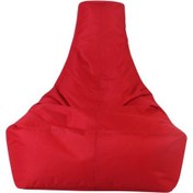 Resim Kare Armut Koltuk Kırmızı İmperteks 85 68 28 Cm 